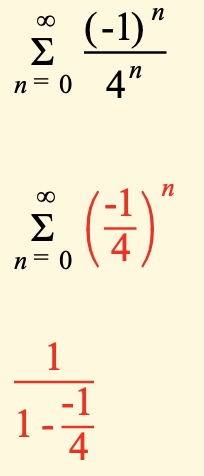 Infinite Series