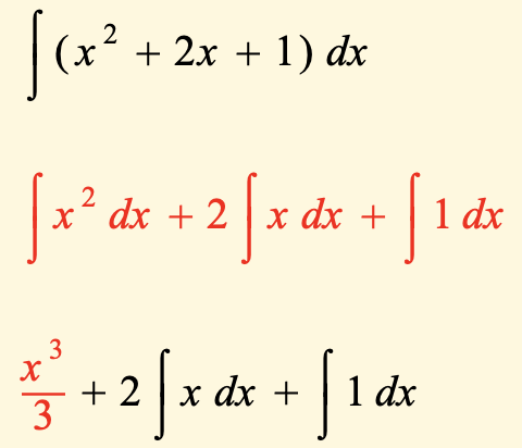 Evaluate an Integral