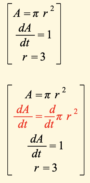 Related Rates