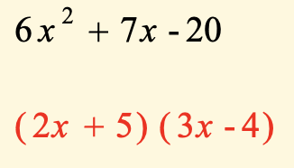 Factor