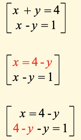 Solve Linear Equations
