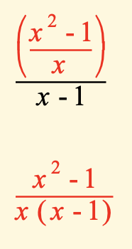 Simplify